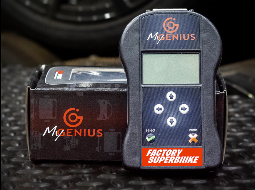 FACTORY SUPERBIKE YAMAHA ECU FLASH