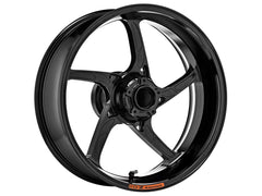 OZ Piega Forged Aluminum Wheel Set for 2011-2015 Triumph Speed Triple/ABS - 17x3 Front, 17x6 Rear