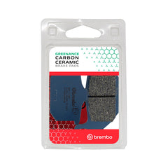 Brembo 07KA0808 Prime Organic Brake Pads for Kawasaki Ninja 250R and Vulcan 500