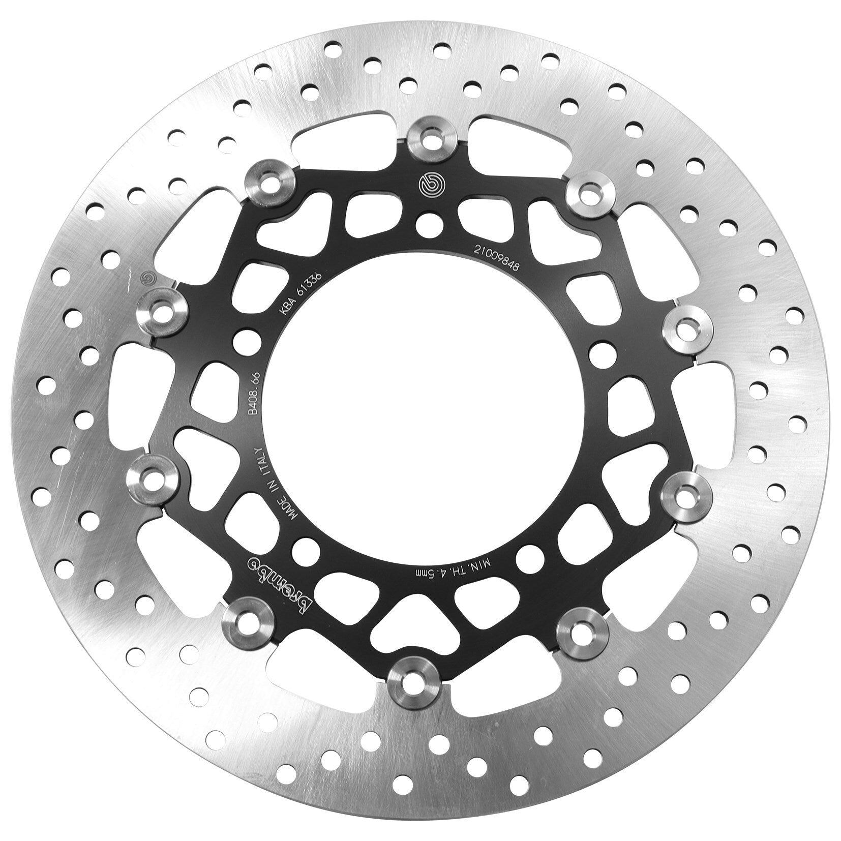 Brembo Serie Oro Front Floating Brake Rotor 78B40866 for Suzuki V-Strom