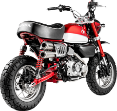 Akrapovic Slip-On Line Honda Z125M Monkey/Monkey ABS Titanium Muffler