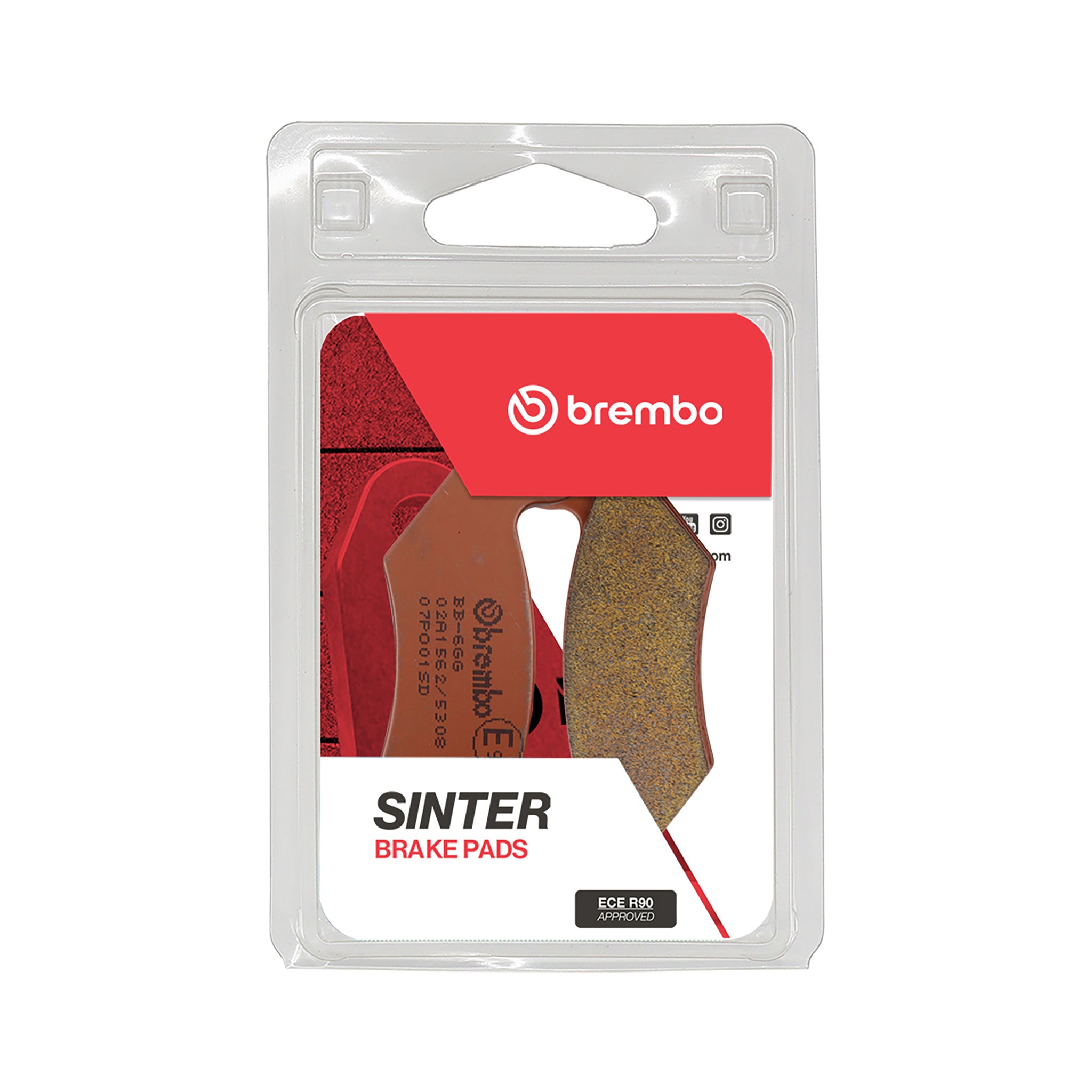 Brembo Prime SD Sintered Brake Pads 07PO01SD