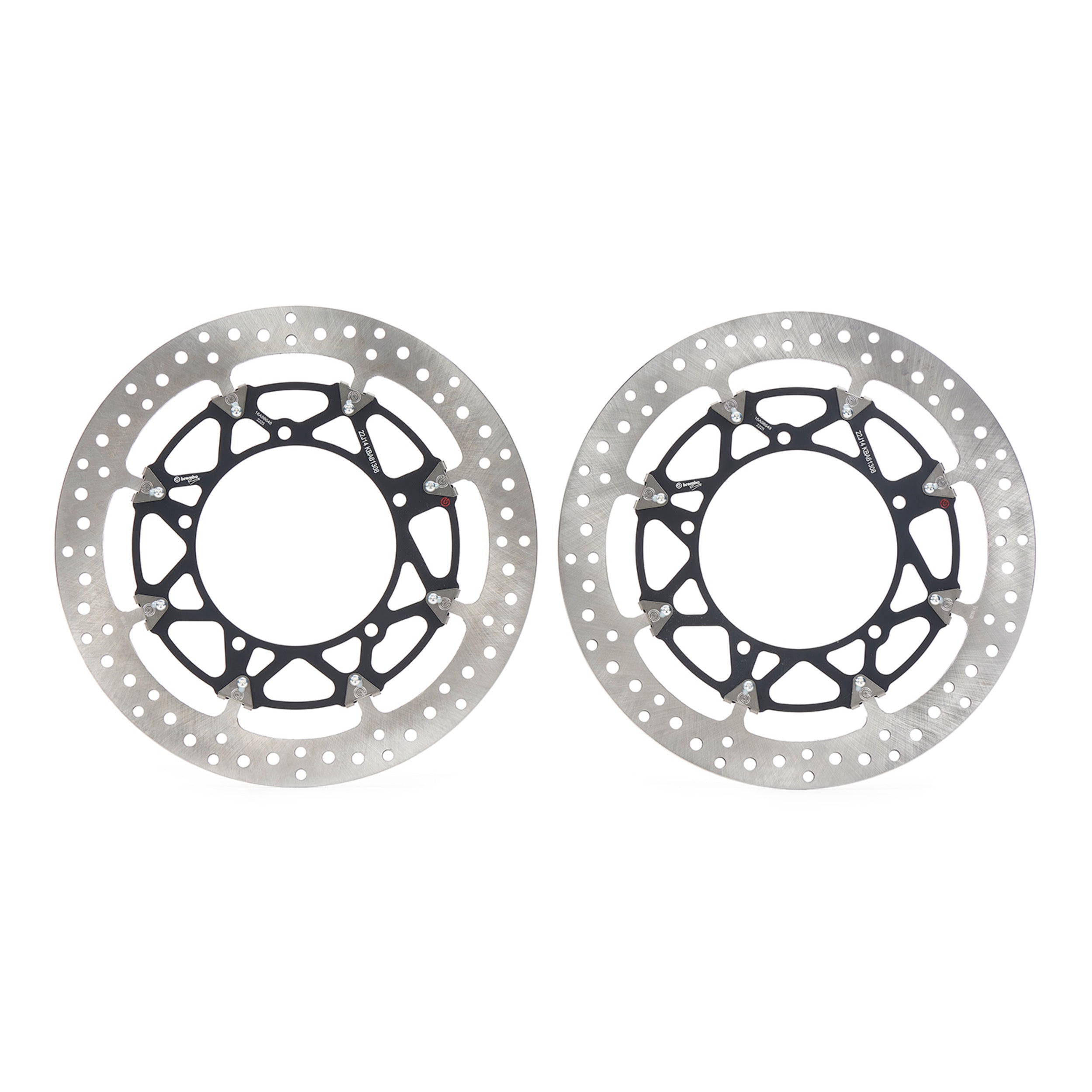 Brembo 208A98548 Upgrade Front T-Drive Floating Brake Rotor