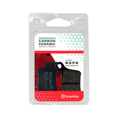 Brembo 07BB27CC Prime CC Carbon Ceramic Brake Pads for Husqvarna TE 511 and TE 630
