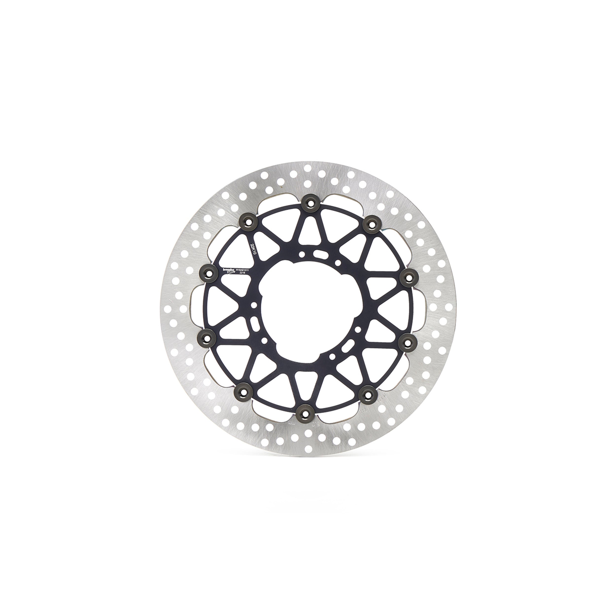Brembo Xtra Front Supersport Floating Brake Rotor 108A64211