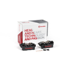 Brembo GP4-RB Front Upgrade Brake Caliper Set, Part Number 220B47330