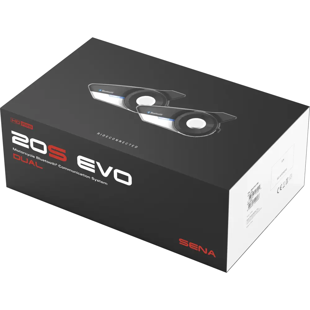 20s Evo Hd Bluetooth Comm System Dual