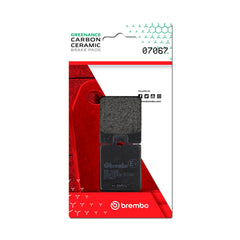 Brembo Prime CC Brake Pads Carbon Ceramic Part Number 07067