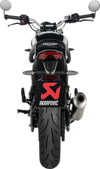 Akrapovic Slip-On Line Triumph Speed/Scrambler 400 Titanium Muffler