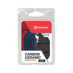 Brembo 07HO3607 Prime Organic Brake Pads for Select Kawasaki, Yamaha, and Suzuki Motorcycles