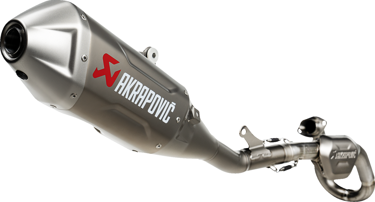 Akrapovic Evolution Line Titanium Exhaust