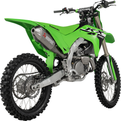 Akrapovic Evolution Line Titanium Exhaust for Kawasaki KX450/KS450X 2024-2025