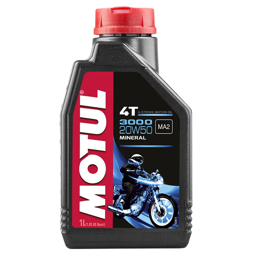 3000 Petroleum Oil 20w50 1l