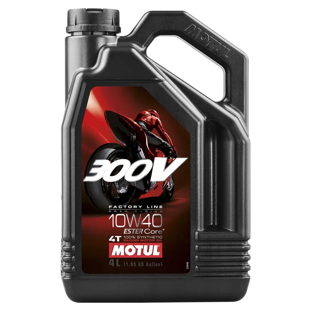300v Competition Synthetic Oil 4t 10w40 4 1l