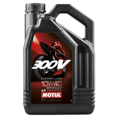 300v Competition Synthetic Oil 4t 10w40 4 1l