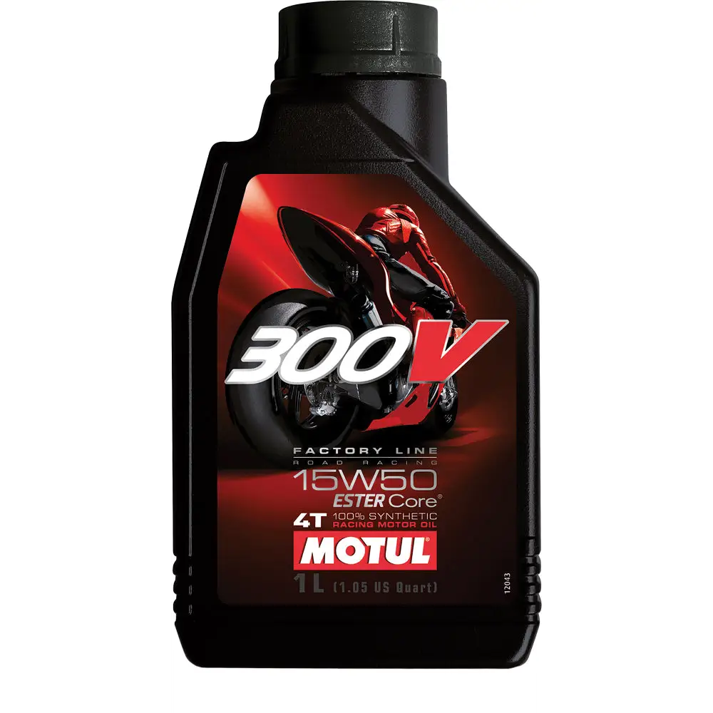 300v Competition Synthetic Oil 4t 15w50 1l