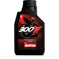 300v Competition Synthetic Oil 4t 15w50 1l