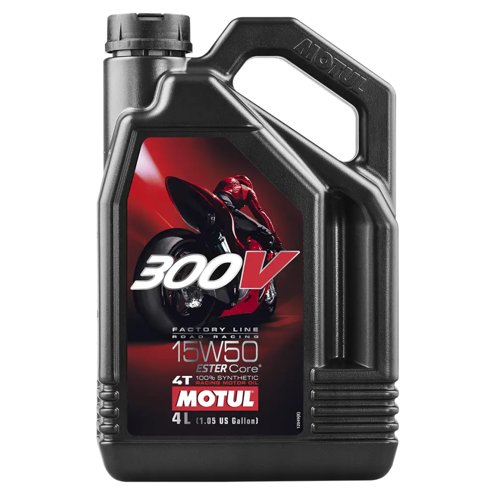 300v Competition Synthetic Oil 4t 15w50 4 1l