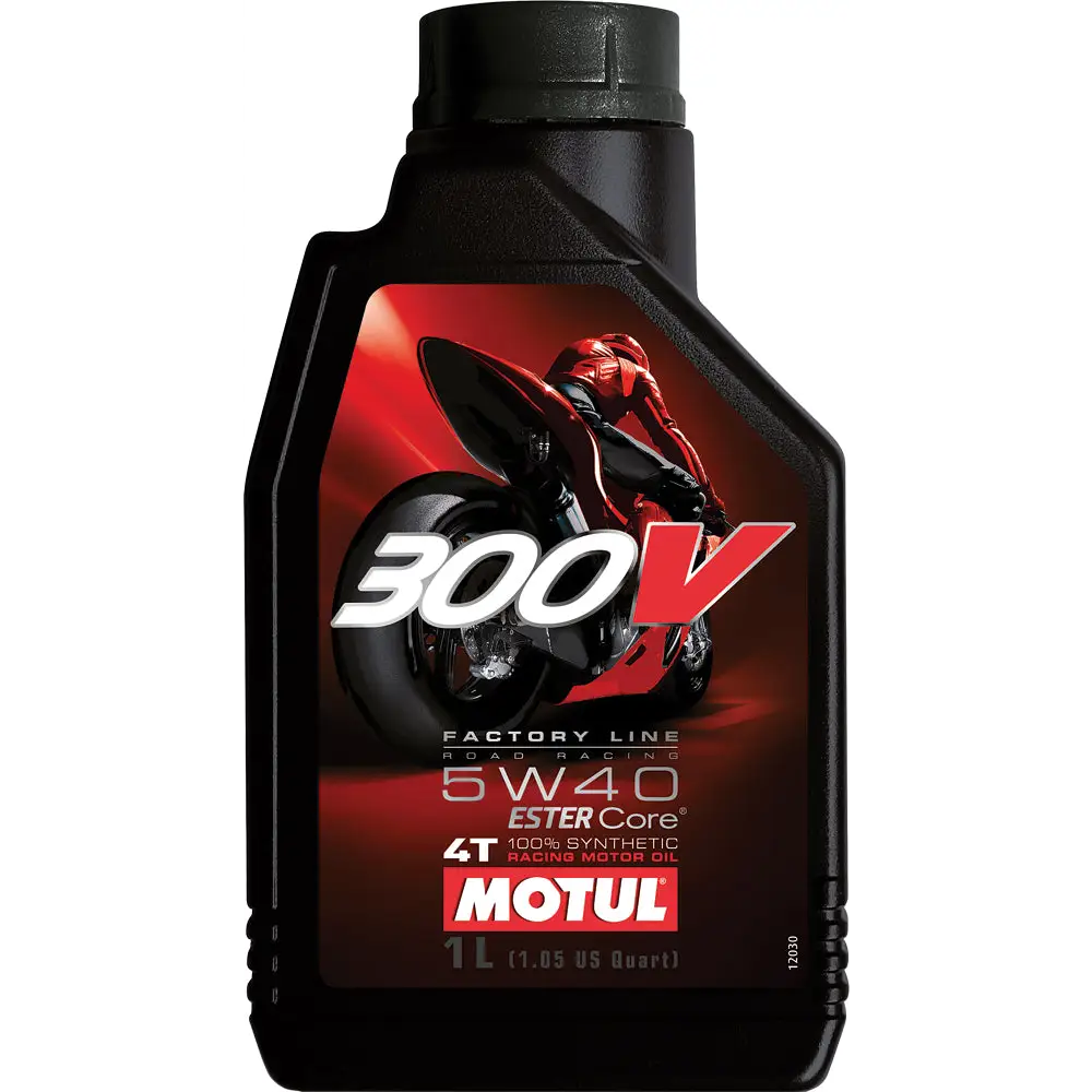 300v Competition Synthetic Oil 4t 5w40 1l