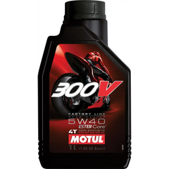 300v Competition Synthetic Oil 4t 5w40 1l
