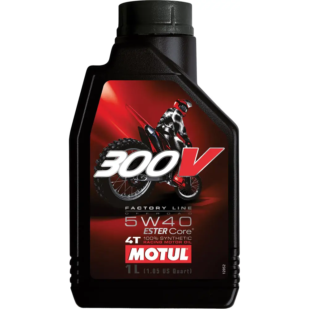300v Competition Synthetic Oil 4t 5w40 1l Offroad