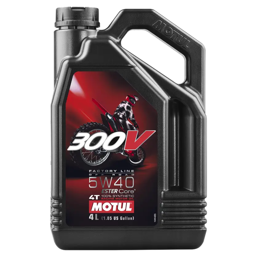 300v Competition Synthetic Oil 4t 5w40 4 1 1l Offroad