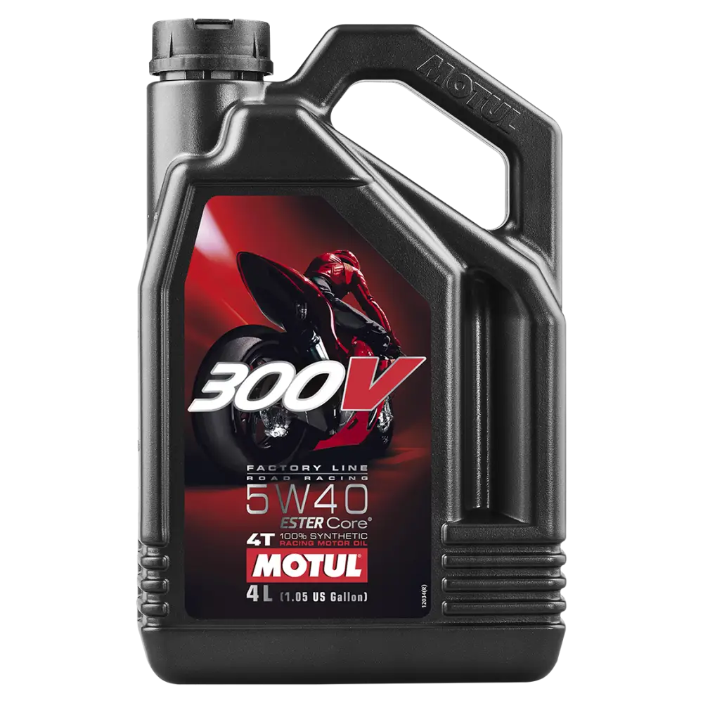 300v Competition Synthetic Oil 4t 5w40 4 1l