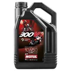 300v2 4t Competition Synthetic Oil 10w50 4 Lt