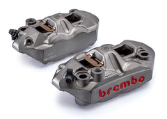 Brembo Prime M4.34 Front Brake Caliper Set, Part Number 220A39710