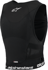 Alpinestars Stella Plasma Chest Protect Black/White Large