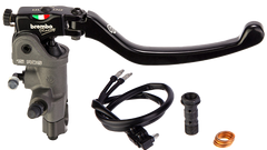 Brembo RCS Front Brake Master Cylinder for Single Disc and 1-Inch Bars, Part 110A89730
