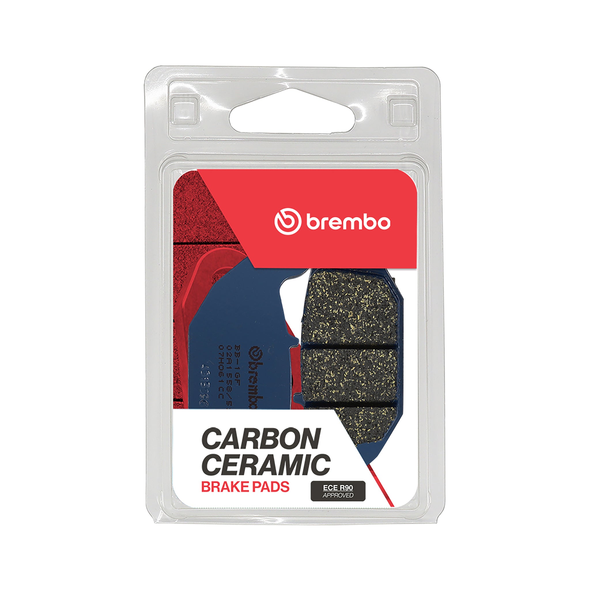 Brembo 07HO61CC Prime CC Carbon Ceramic Brake Pads