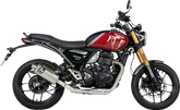 Akrapovic Slip-On Line Triumph Speed/Scrambler 400 Titanium Muffler