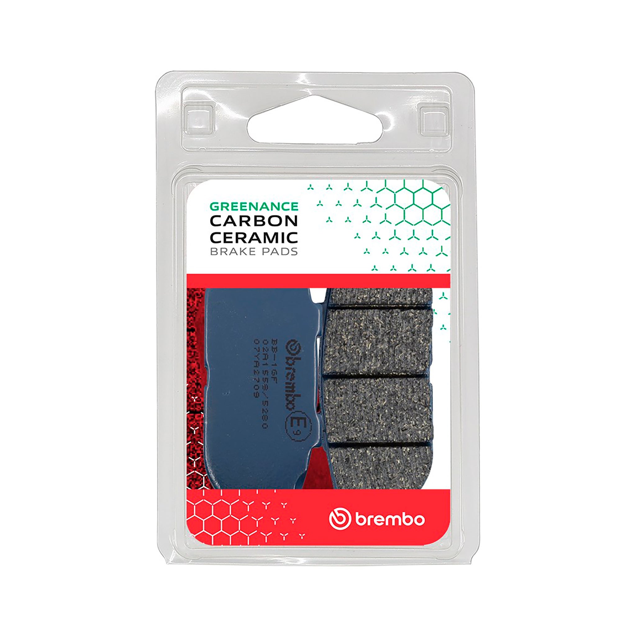 Brembo 07YA2709 Prime Organic Brake Pads for Yamaha V-Star 650 Classic and Royal Star Venture