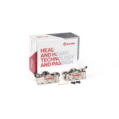 Brembo GP4 RX Front Brake Caliper Upgrade Set, Part 220B01010