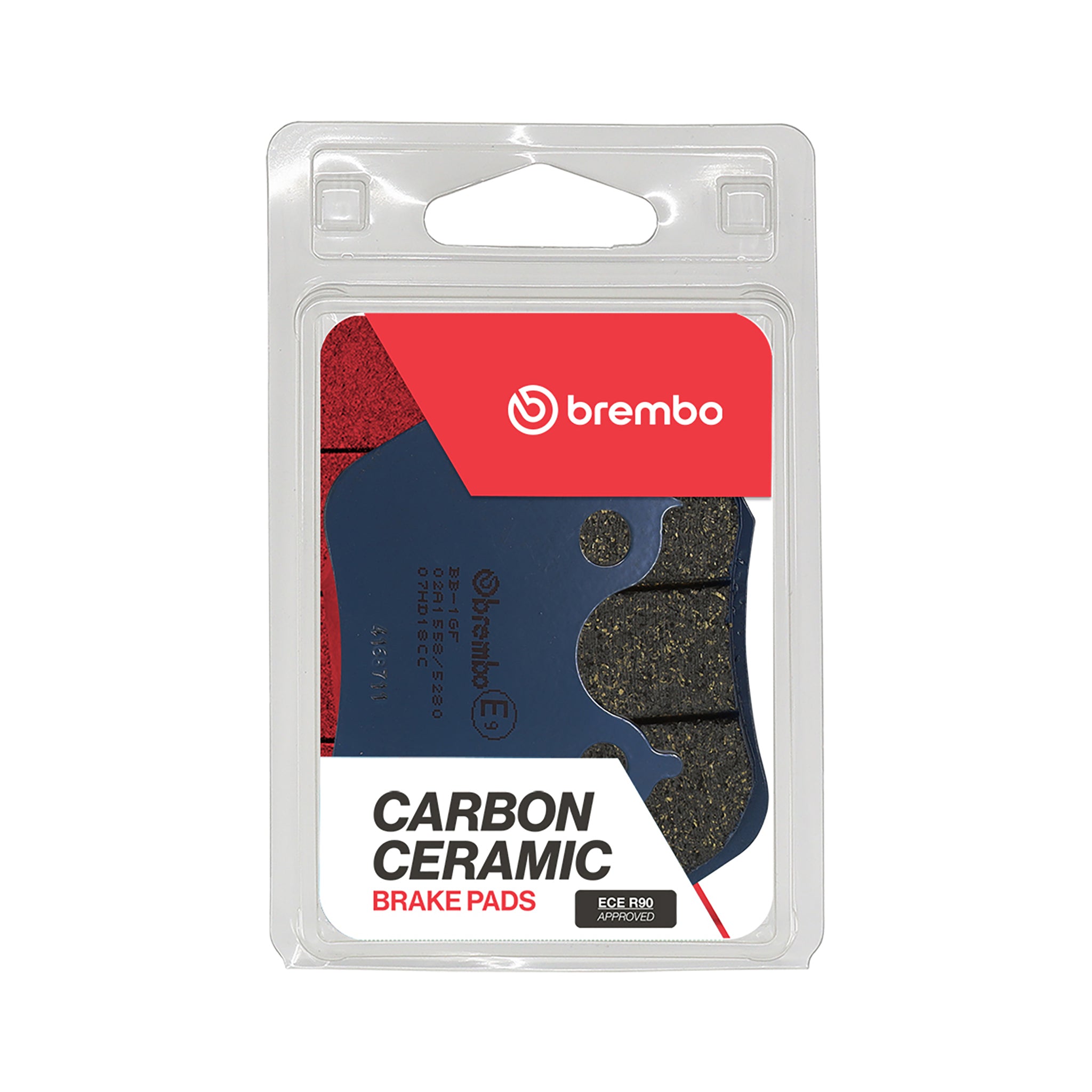 Brembo 07HD18CC Prime CC Carbon Ceramic Brake Pads