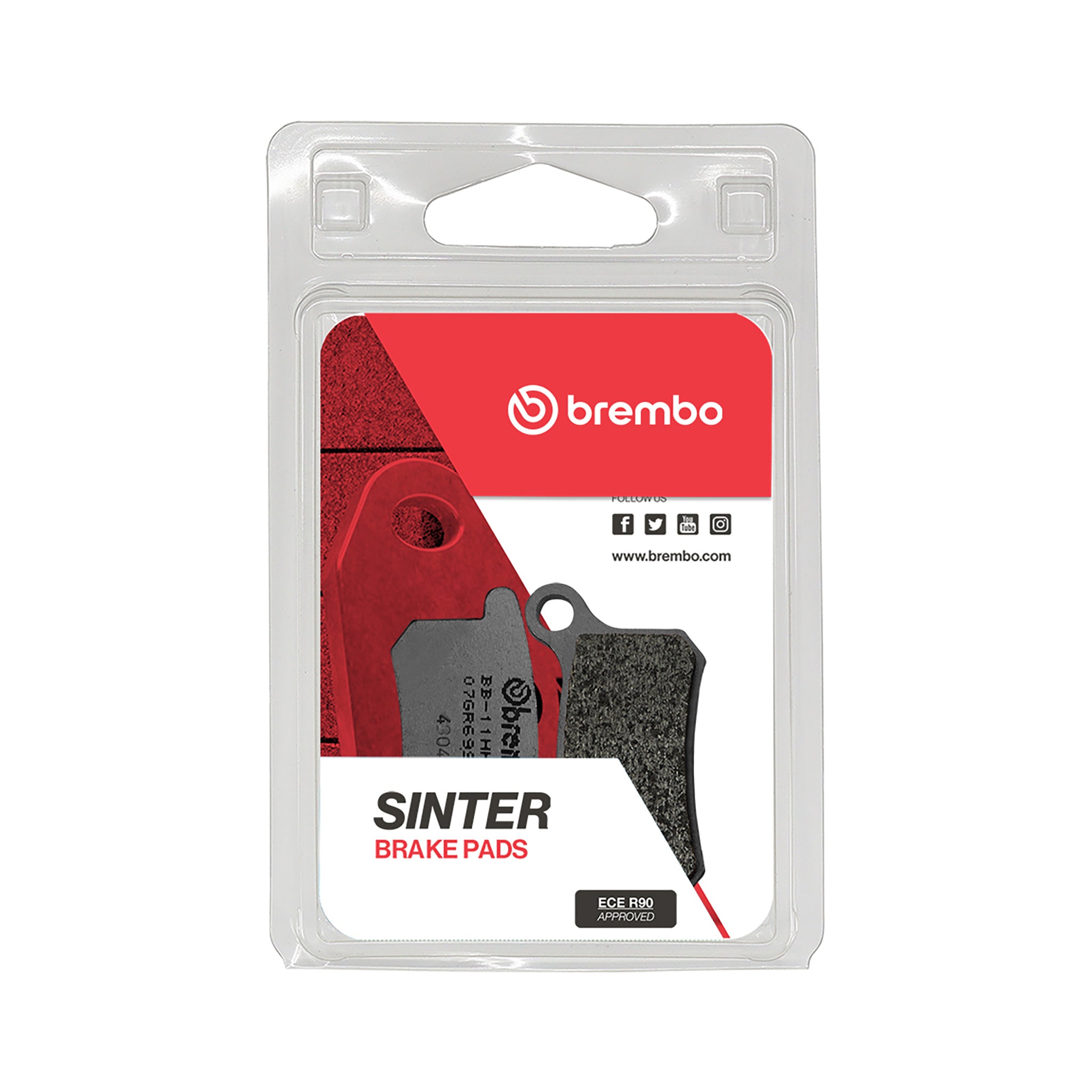 Brembo 07GR69SX Upgrade SX Sintered Brake Pads for KTM 65 SX
