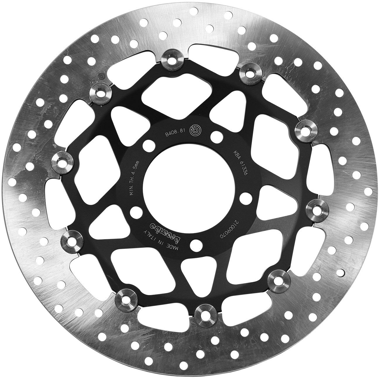 Brembo Serie Oro Front Floating Brake Rotor 78B40881