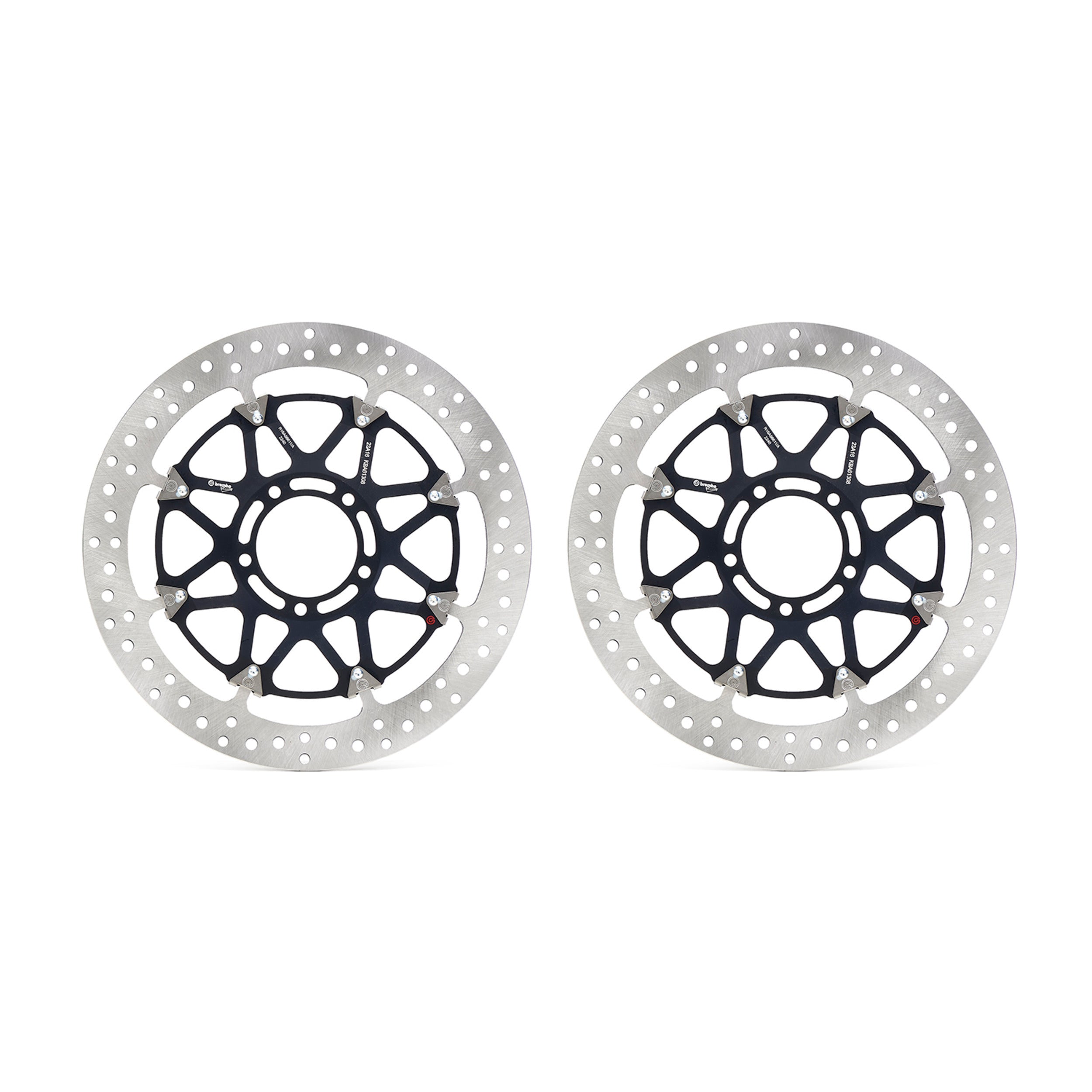 Brembo 208A98511 Front Floating T-Drive Brake Rotor for Ducati Panigale