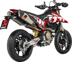 Akrapovic Evolution Line Titanium Exhaust for Kawasaki KX450/KS450X 2024-2025