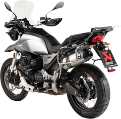 Akrapovic Slip-On Line Moto Guzzi V85 TT/TT E4 (2019-2020, 2023-2024)Muffler
