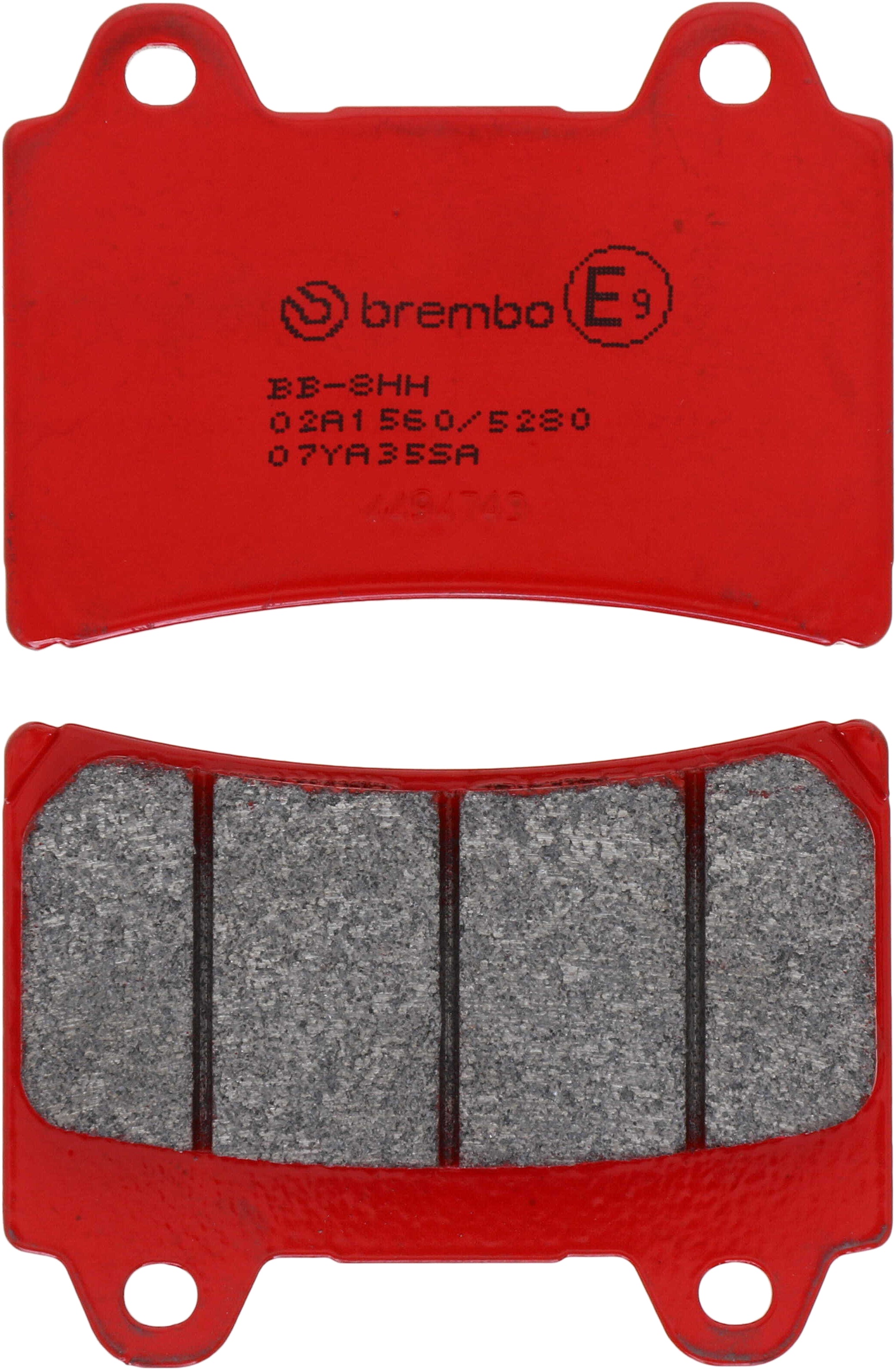 Brembo 07YA35SA Prime SA Sintered Front Brake Pads