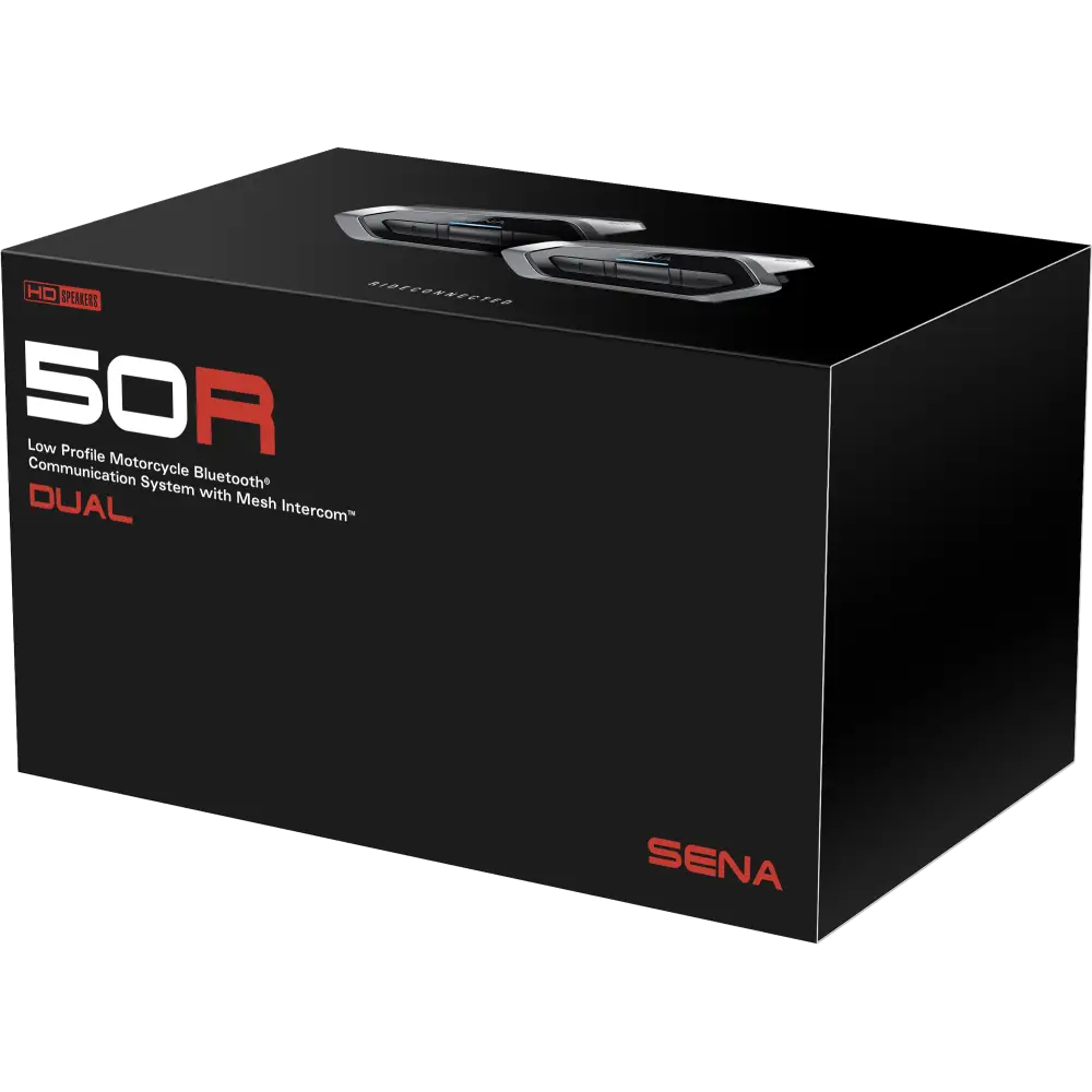 50r Hd Bluetooth Comm System With Mesh Intercom Dual