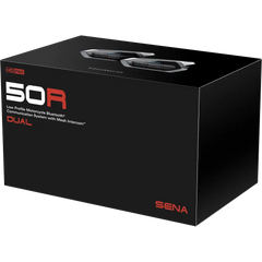 50r Hd Bluetooth Comm System With Mesh Intercom Dual
