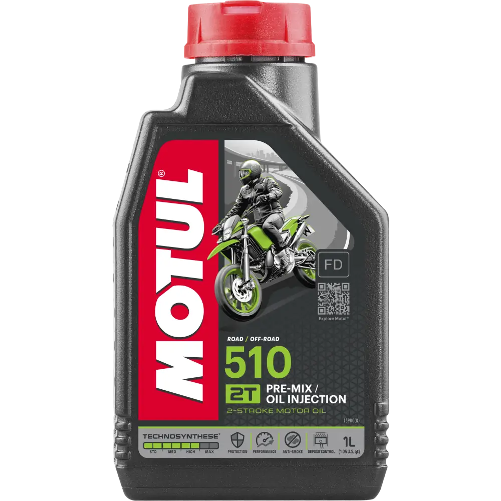 510 Premix Synthetic Blend Oil 2t 1l