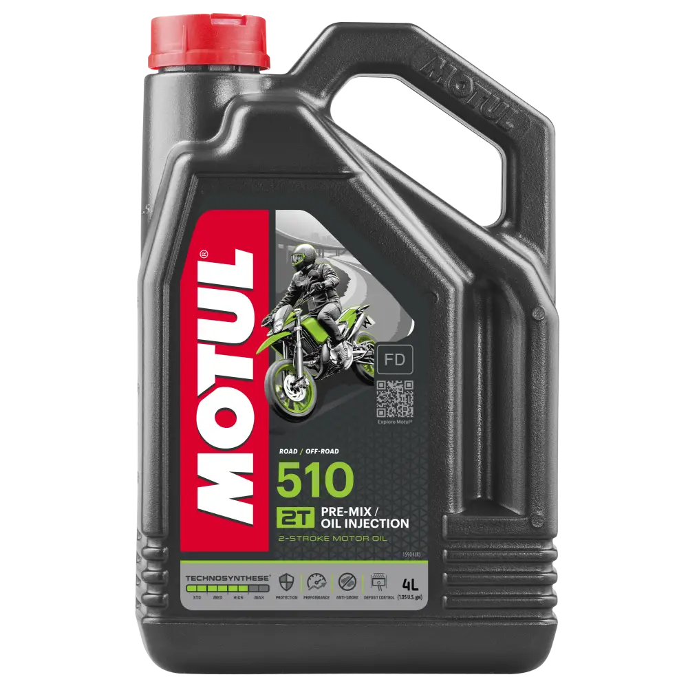 510 Premix Synthetic Blend Oil 2t 4 1l