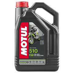 510 Premix Synthetic Blend Oil 2t 4 1l
