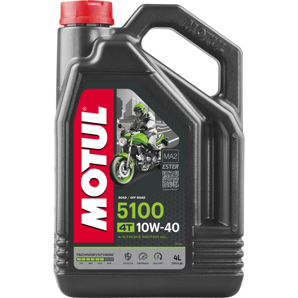 5100 Ester/Syn Engine Oil 10w40 4l