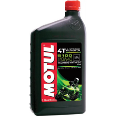5100 Ester/Synthetic Engine Oil 10w 40 1qt