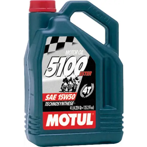 5100 Ester/Synthetic Engine Oil 15w 50 1gal